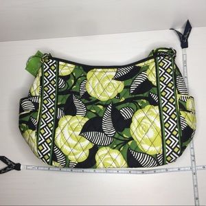 Vera Bradley On the Go La Neon Rose Crossbody